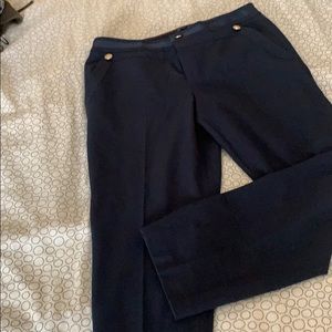 Navy Blue Military style Hilfiger trouser #NWT